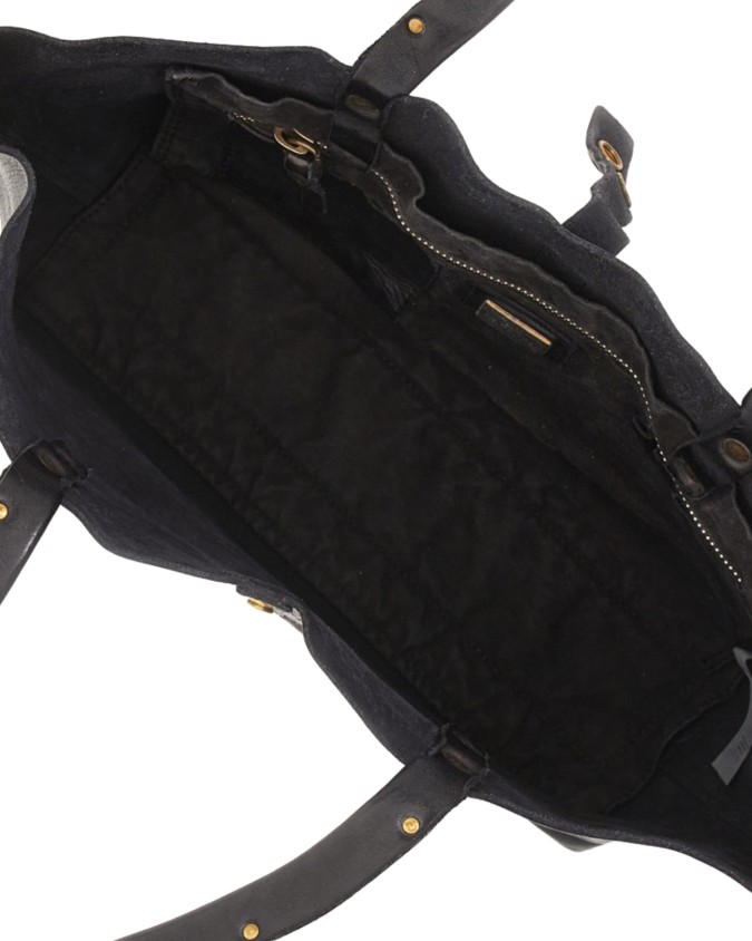 Campomaggi - Large leather tote bag...