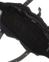 Campomaggi - Große Ledertasche im Tote-Bag-Stil mit lasergraviertem Teodorano-Motiv