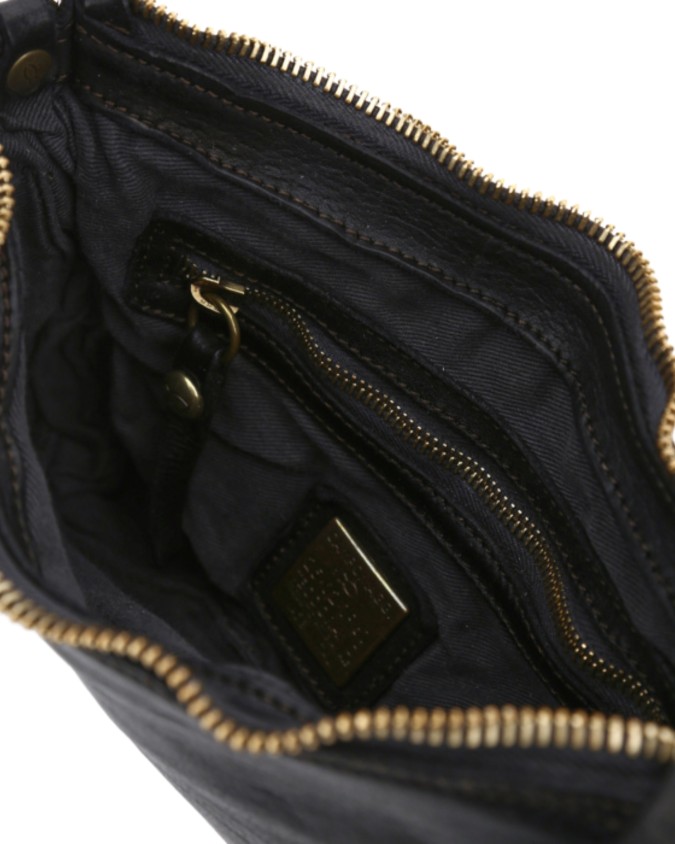 Campomaggi - Kura leather shoulder...