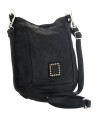 Campomaggi – Nora Leather Shoulder Bag with Small Studs