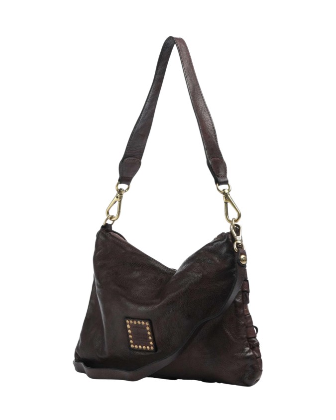 Campomaggi  - Woven leather shoulder...