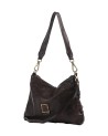 Campomaggi  - Woven leather shoulder bag with a single handle, Size M, Carla