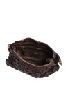 Campomaggi  - Woven leather shoulder bag with a single handle, Size M, Carla