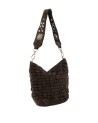Campomaggi - Beth Size M Woven Leather Shoulder Bag