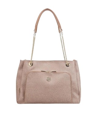  Ynot - Borsa Donna shopper con catena Lux 2