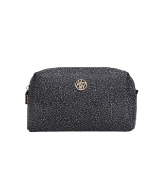 Ynot - Women's Lux Polyurethane Beauty Case - BLACK