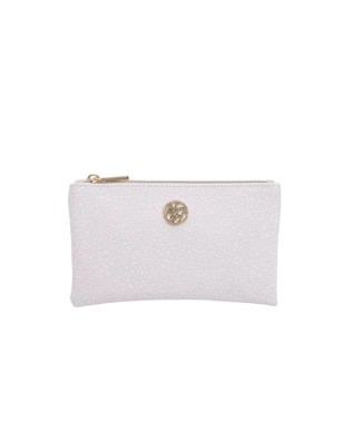 Ynot - Pochette Donna con logo e fantasia all over Lux