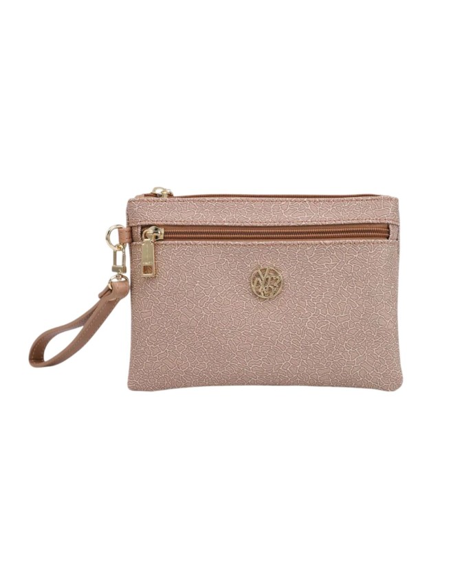 Ynot - Pochette Donna in poliuretano con cinturino Lux
