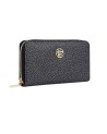 Ynot - Women's Zip-Around Wallet in Lux Polyurethane