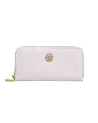 Ynot - Women's Wallet with Double Zipper in Lux...