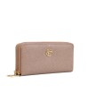 Ynot - Portafoglio Donna con doppia zip in poliuretano Lux