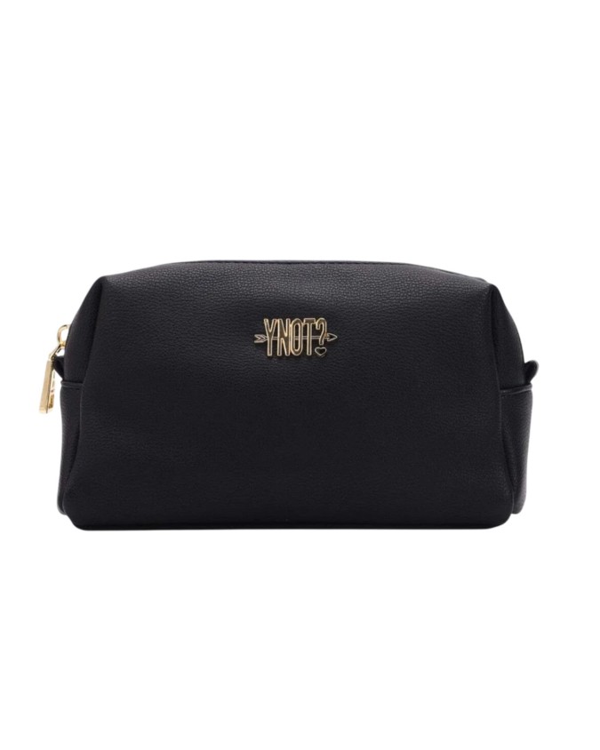 Ynot - Beauty Case Donna in ecopelle con logo Lovers