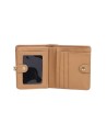 Ynot - Portafoglio Donna in ecopelle con clip Lovers
