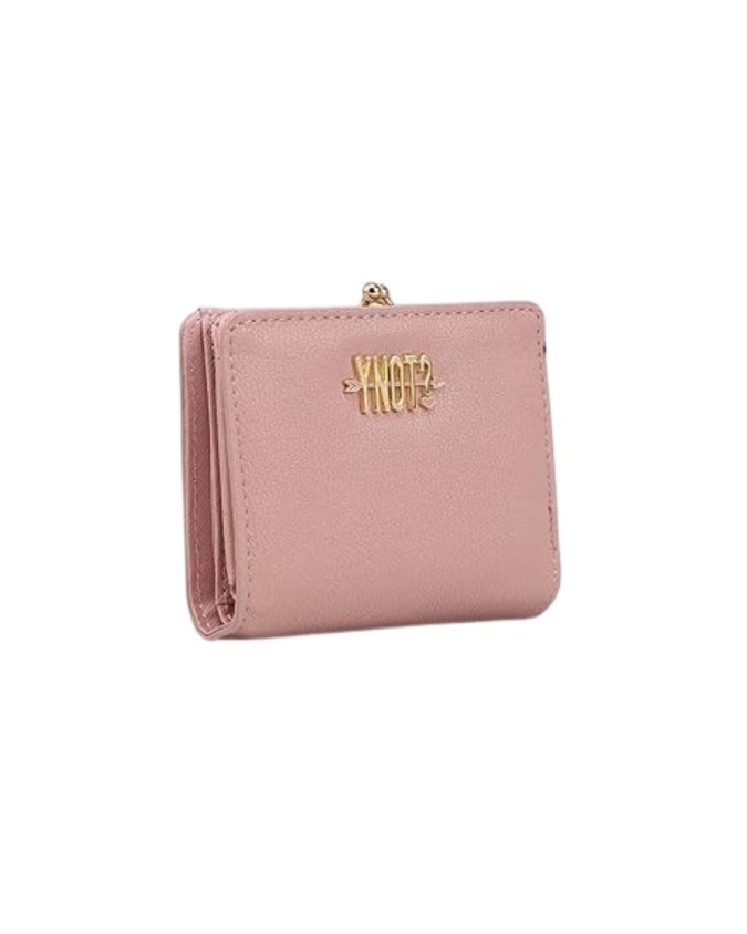 Ynot - Portafoglio Donna in ecopelle con clip Lovers