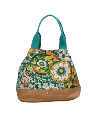  Ynot - Borsa Donna shopper media in poliestere Ortigia