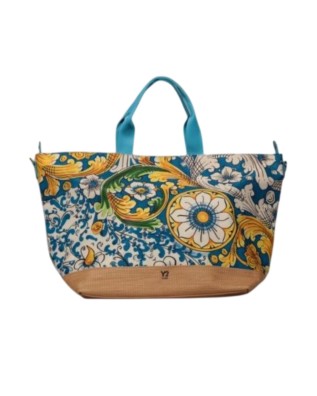  Ynot - Borsa Donna in poliestere da mare Ortigia 2