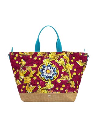  Ynot - Borsa Donna in poliestere Tg.  2