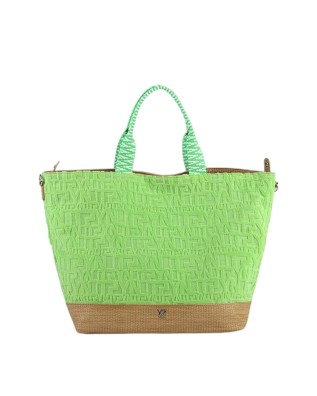  Ynot- Borsa Donna da mare in tessuto Tg.  2