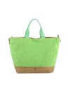 Ynot – Strandtasche für Damen aus Stoff, Größe L, Sponge
