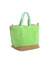 Ynot – Strandtasche für Damen aus Stoff, Größe L, Sponge