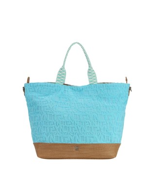 Ynot – Strandtasche für Damen aus Stoff, Größe L, Sponge...