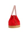 Ynot - Women's Bucket Bag in Sponge Fabric