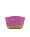Ynot - Women's Fabric Beauty Case with Sponge Logo