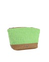 Ynot - Women's Fabric Beauty Case with Sponge Logo