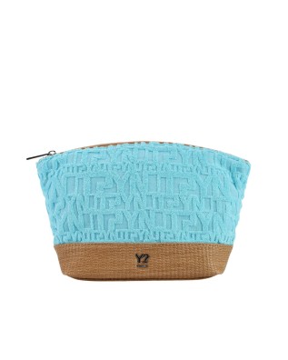 Ynot - Beauty Case Donna in tessuto con logo Sponge 2