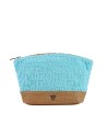 Ynot - Women's Fabric Beauty Case with Sponge Logo