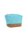 Ynot – Kosmetiktasche für Damen aus Stoff mit Sponge-Logo