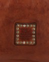 Campomaggi - Eva Cowhide Leather Shoulder Bag with Rhinestones