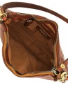 Campomaggi - Eva Cowhide Leather Shoulder Bag with Rhinestones