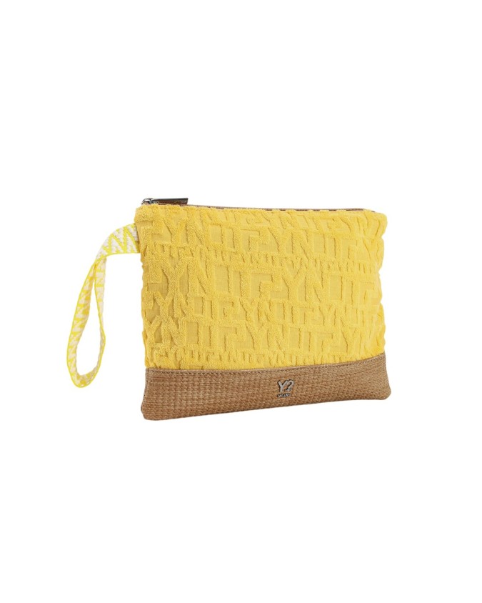 Ynot - Women's Fabric Clutch with...