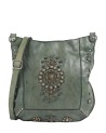 Campomaggi - Nora Cowhide Leather Shoulder Bag with Rhinestones