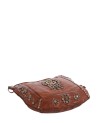 Campomaggi - Nora Cowhide Leather Shoulder Bag with Rhinestones