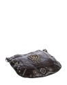 Campomaggi - Nora Cowhide Leather Shoulder Bag with Rhinestones