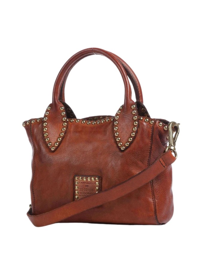 Campomaggi - Handbag with Shoulder...
