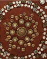 Campomaggi - Teresa Cowhide Leather Shoulder Bag with Rhinestones