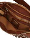 Campomaggi - Teresa Cowhide Leather Shoulder Bag with Rhinestones
