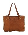 Campomaggi - Cora Cowhide Leather Shopping Bag with Studs and