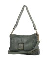 Campomaggi - Pamela Cowhide Leather Shoulder Bag with Studs