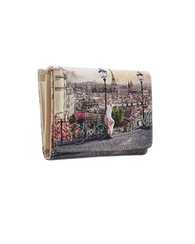 Ynot - Women's Wallet with Flap and...