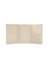 Ynot – Damenbrieftasche mit Klappe und Knopf aus Kunstleder von Yesbag