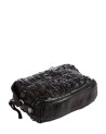 Campomaggi - Petra Woven Cowhide Leather Satchel with Shoulder Strap