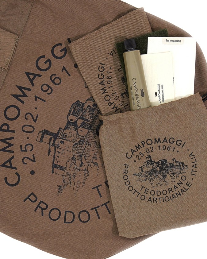 Campomaggi - Petra Woven Cowhide...