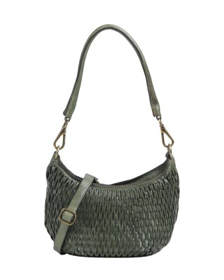  Campomaggi - Borsa a Spalla con Tracolla Tg. 