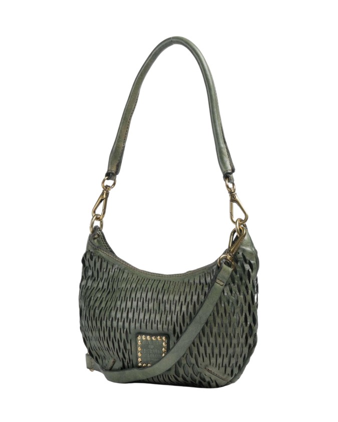 Campomaggi - Anastasia Cowhide Leather Shoulder Bag with