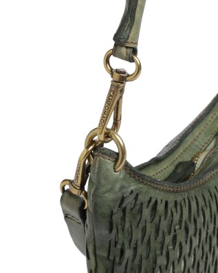  Campomaggi - Borsa a Spalla con Tracolla Tg.  2