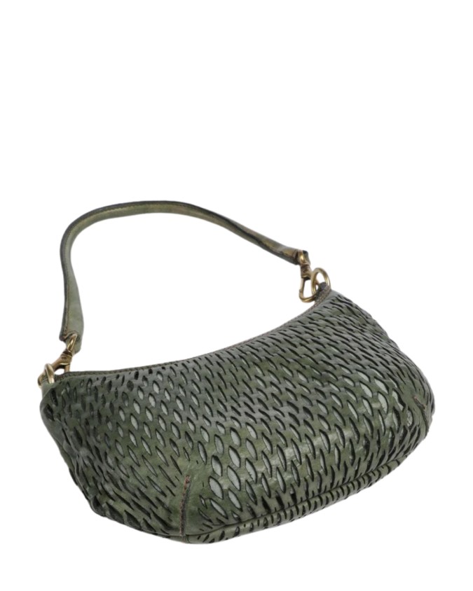 Campomaggi - Anastasia Cowhide Leather Shoulder Bag with